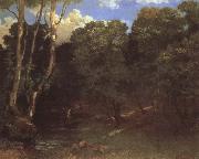 Deer Gustave Courbet